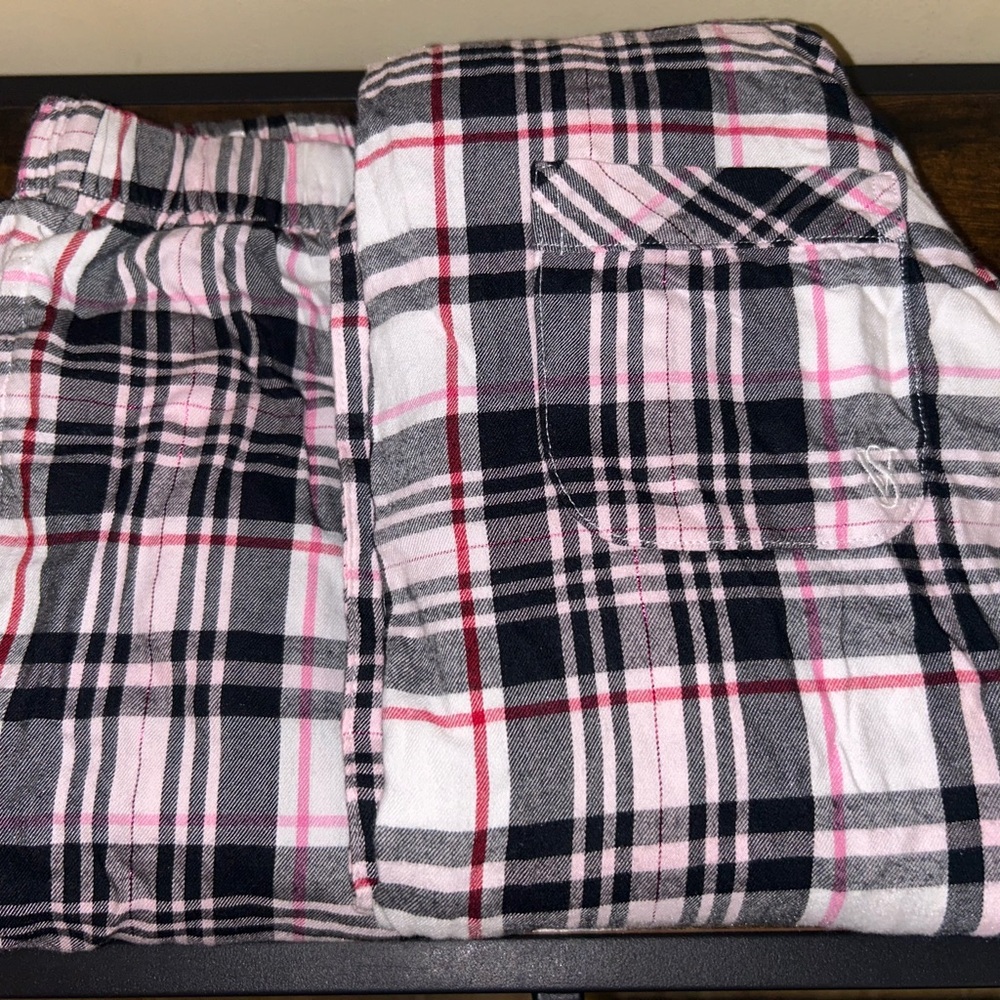 VS Flannel Pajamas